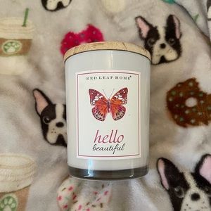 “Hello Beautiful” Candle